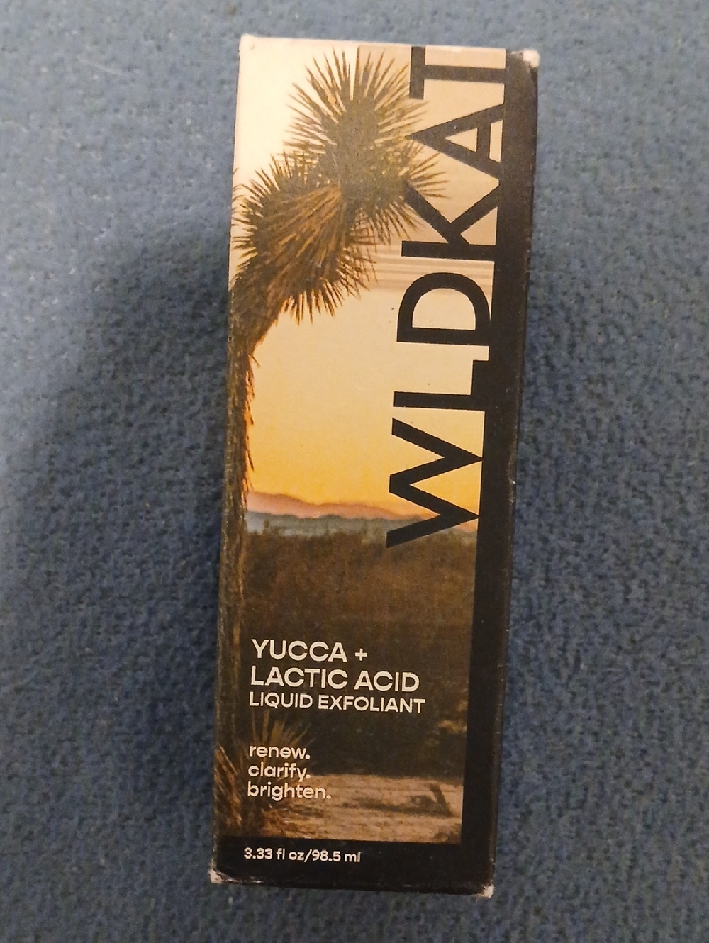 WLDKAT Yucca + Lactic Acid Liquid Exfoliant